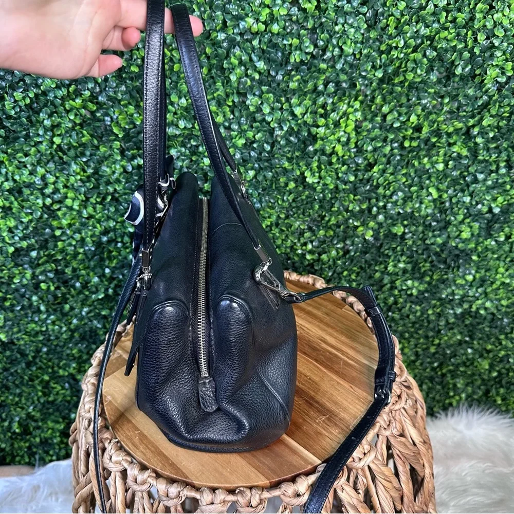 Coach Black MADISON SMALL‎ LEATHER MADELINE
